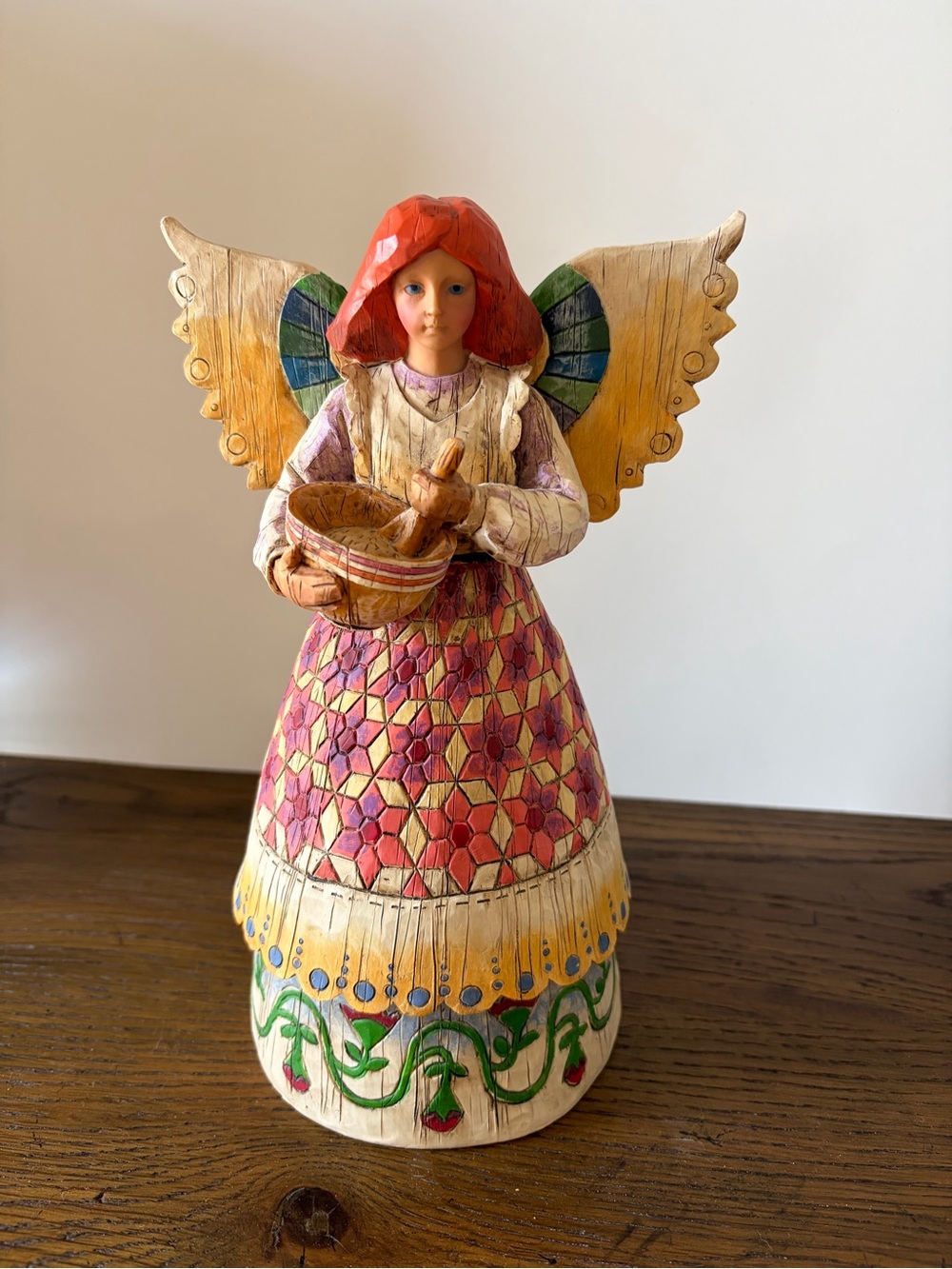 Jim Shore Heartwood Creek “Angel of Contentment” 2002